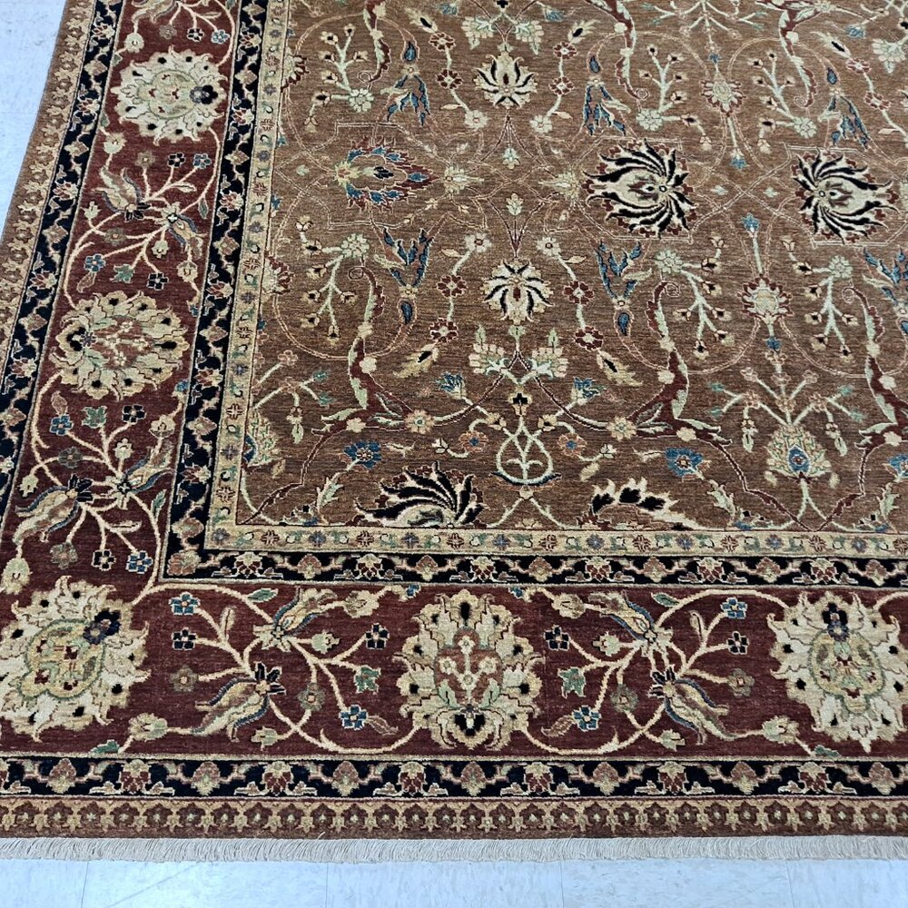 9x12 Rugs Floral Rugs Anatolian Traditional Rug Anatolian Rug Indian Rugs - Picture 4 of 8